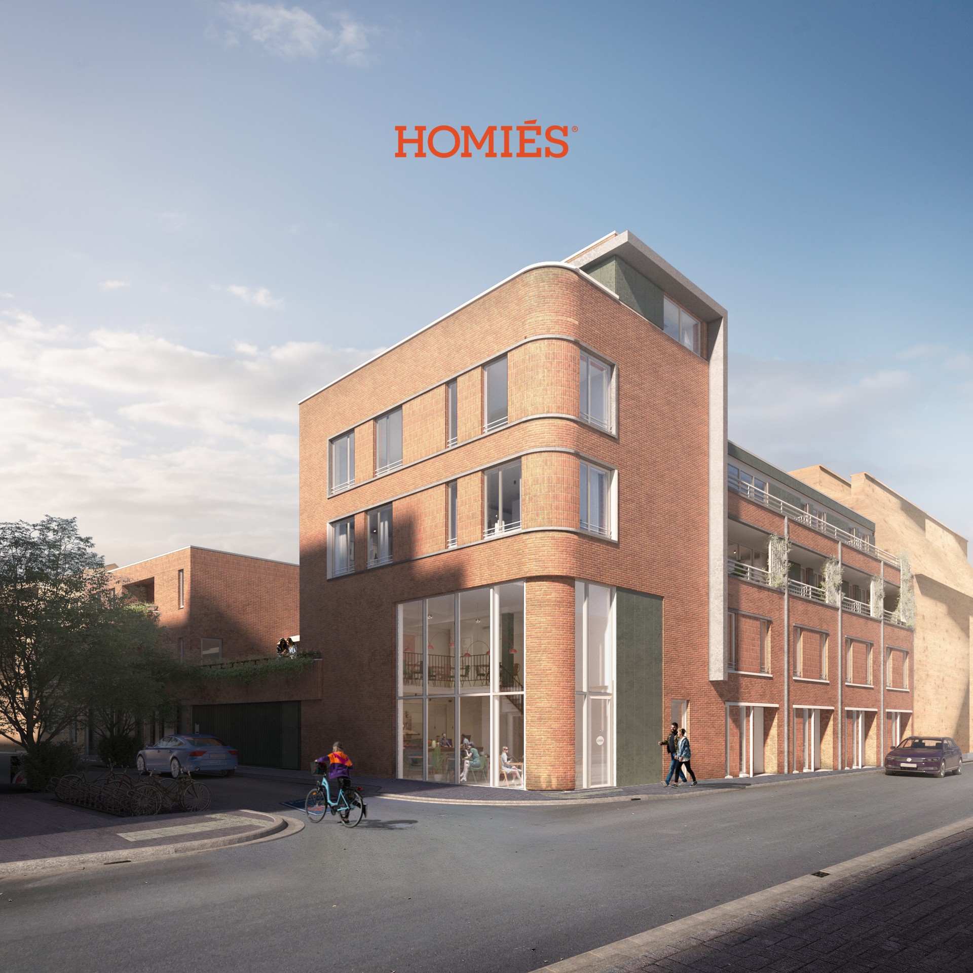 Nieuwbouw studentenkamers met eigen sanitair - foto 1