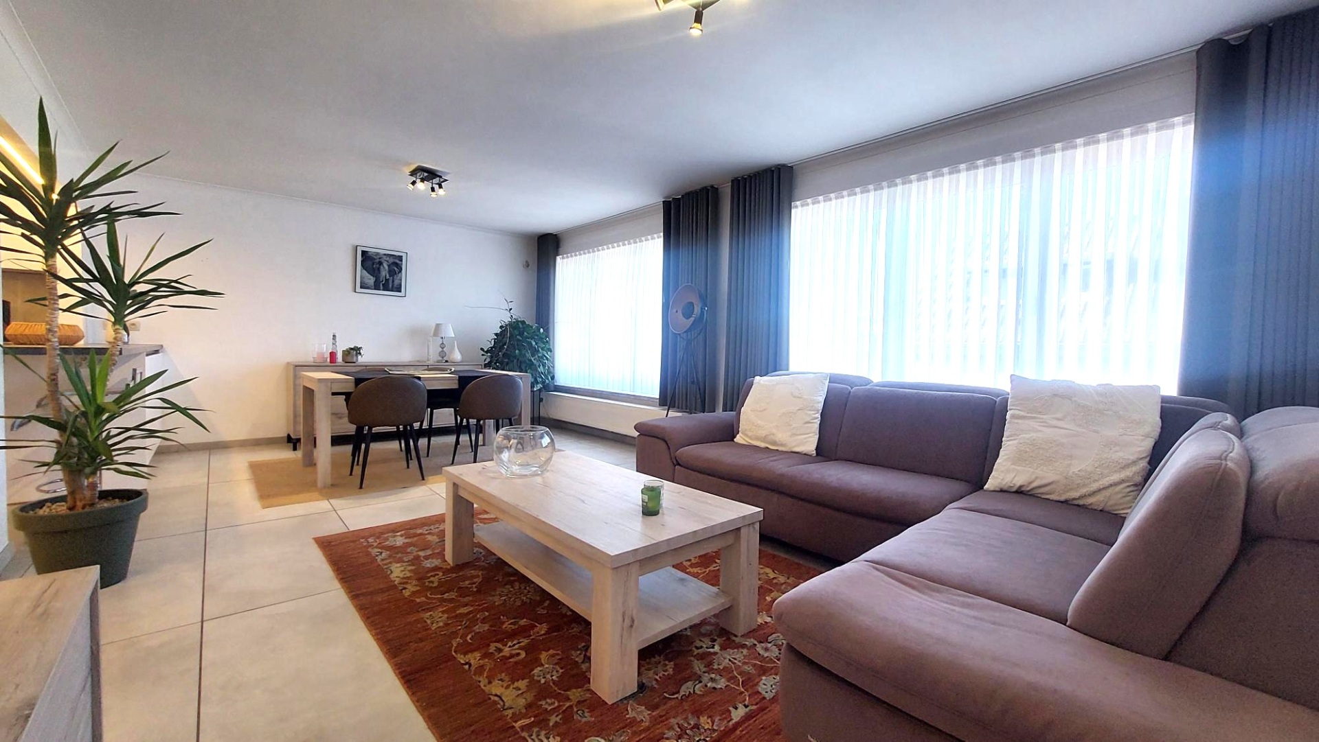 Appartement gemeubeld van 105m² met 2 slaapkamers en garagebox te Bredene Duinen - foto 5