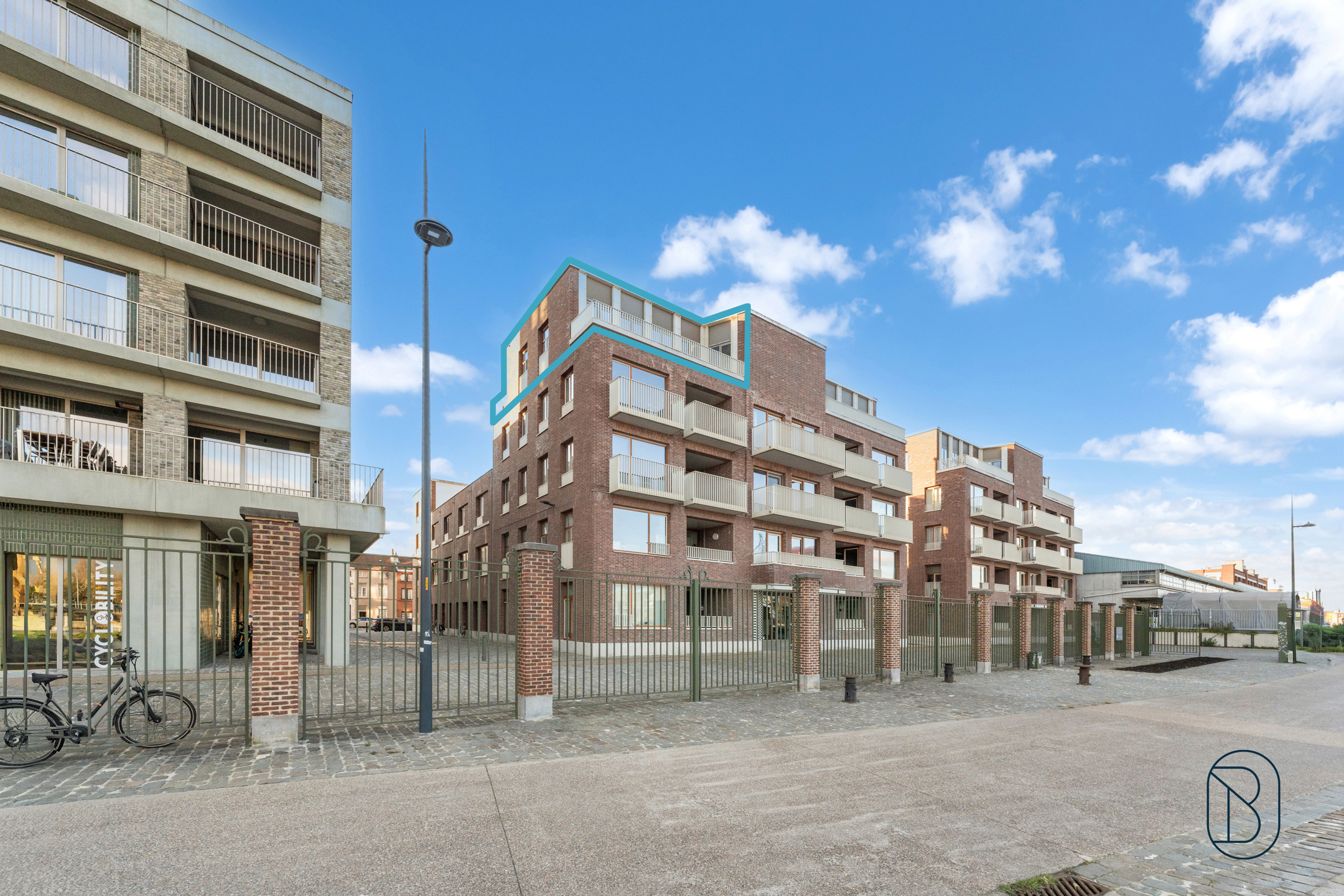Apartment for sale in Ghent with 2 bedrooms - photo 2