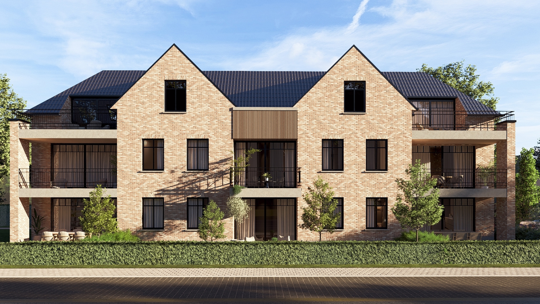 Appartement te koop in Ninove met 2 slaapkamers - foto 1