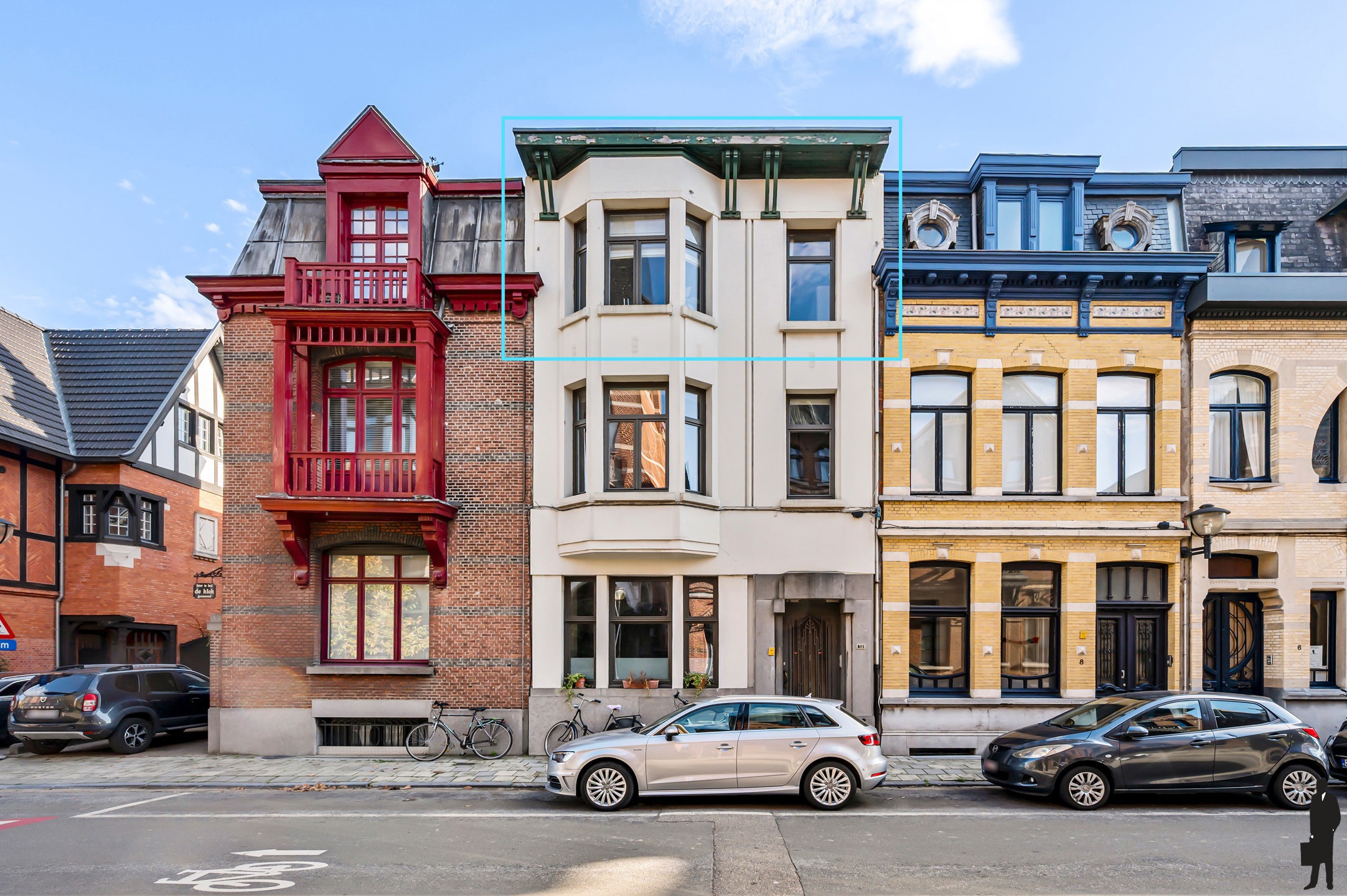 Luxueus gerenoveerd appartement met terras – wijk Cogels-Osylei, Antwerpen - foto 1