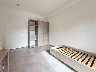 Deze recente studentenresidentie kan je terugvinden in het hart van Leuven, nabij de Dijle.Deze residentie is uitgerust met 12 studentenkamers,...