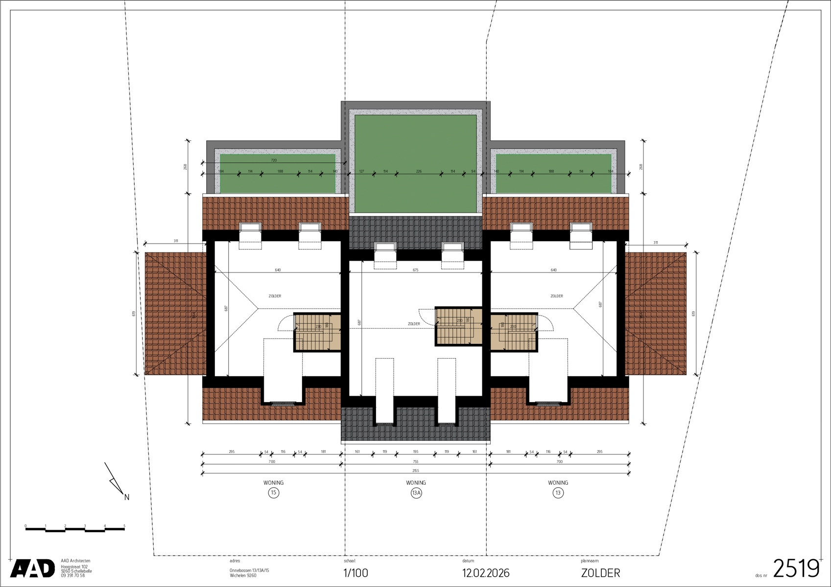 Projet à vendre à Wichelen - photo 4