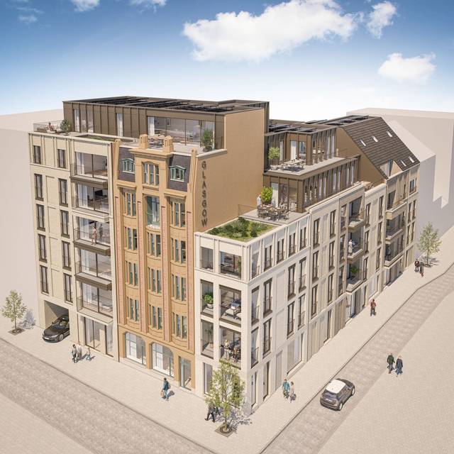 Project te koop in Oostende