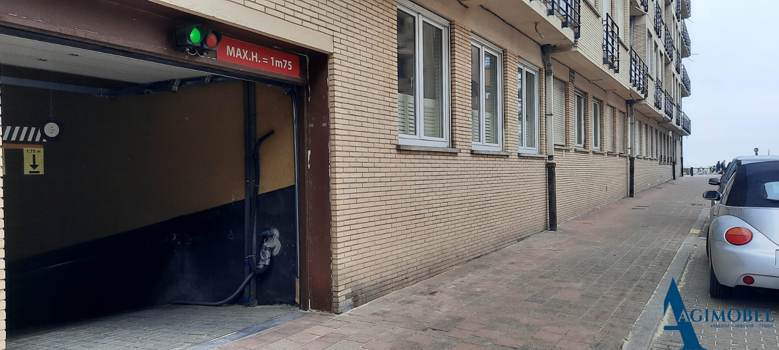 Centraal gelegen staanplaats met ingang aan de Leopoldlaan / hoek Zeedijk Albertstrand Knokke - photo 4