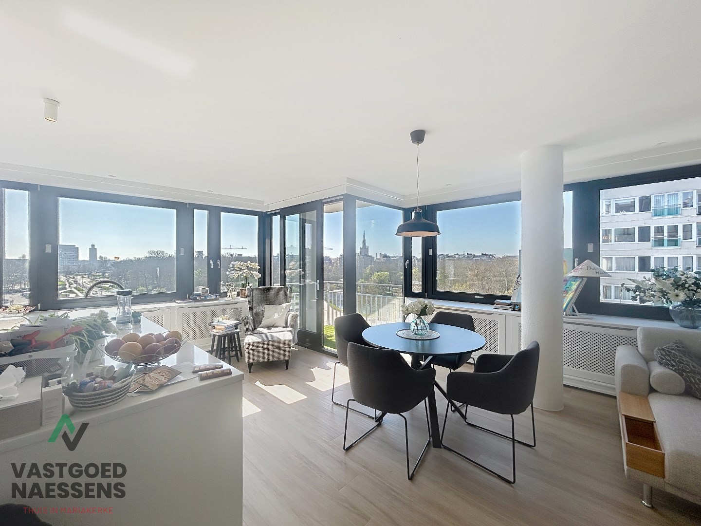 SCHITTEREND 2 SLPK APP MET PANORAMISCH ZICHT EN TERRAS - foto 5