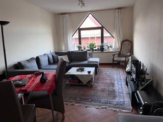 Rustig appartement op tweede verdiepingAppartement met open keuken en met één slaapkamer. Badkamer, Toilet...