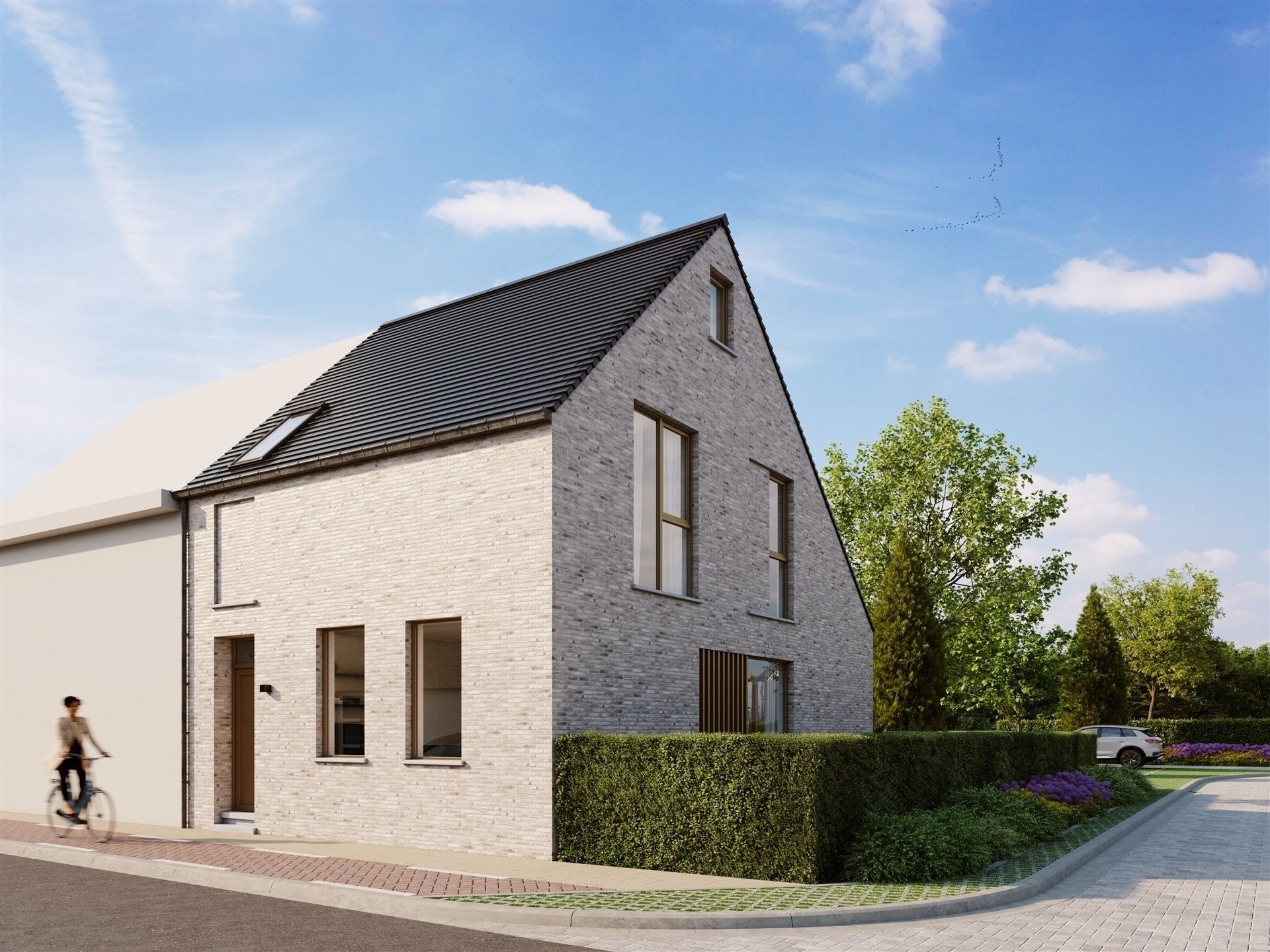 Maison à vendre à De Klinge avec 3 chambres - photo 2