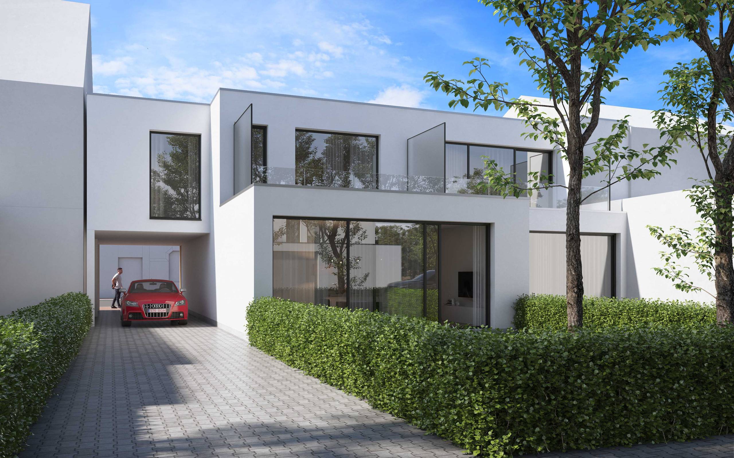 nieuwbouw stapelwoningen te koop te Beveren - foto 1