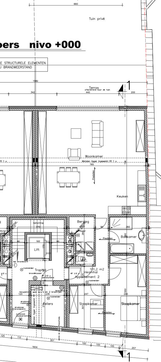 Apartment for sale in Haaltert with 2 bedrooms - photo 5