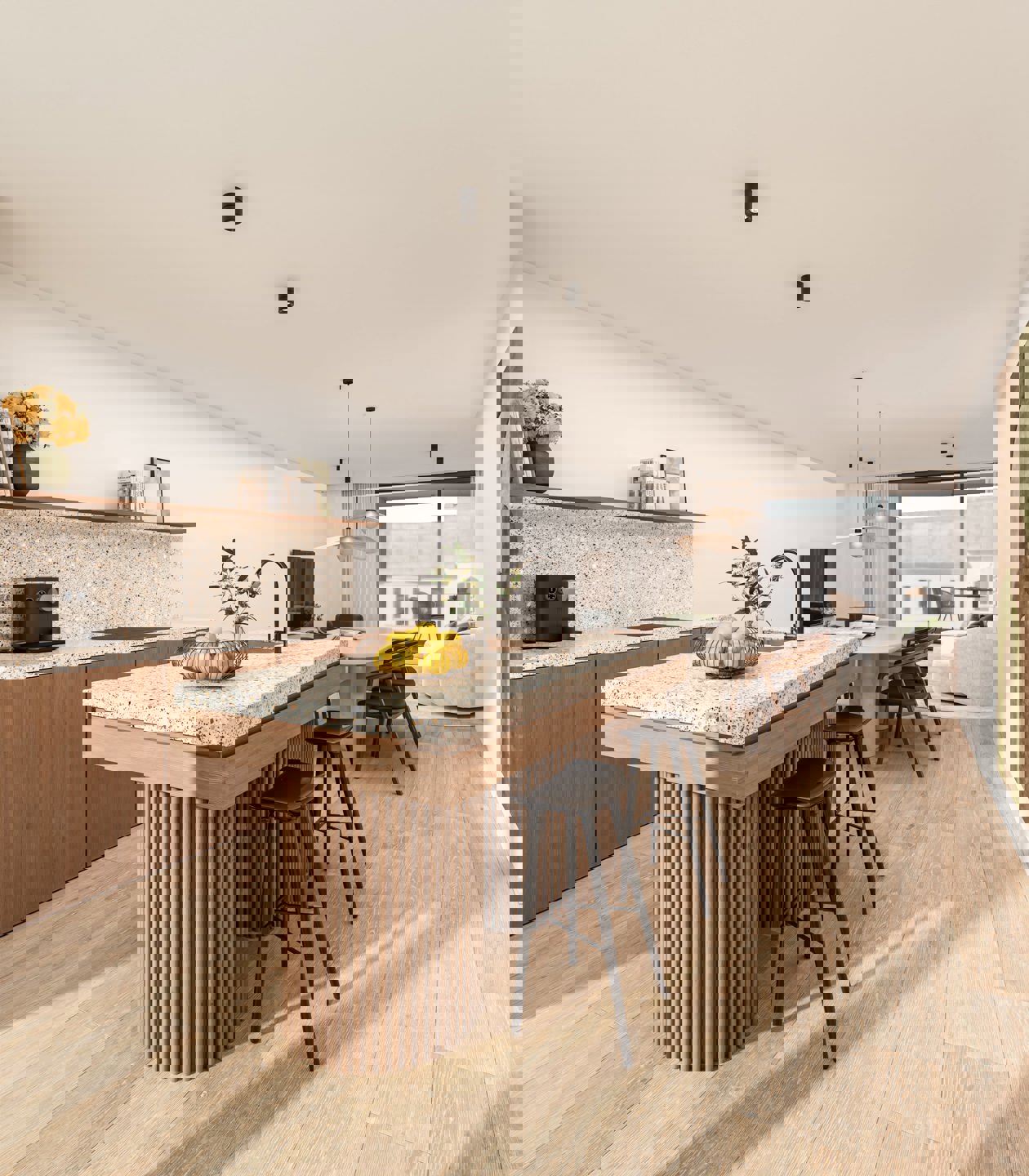 Pavlin I 4 nieuwbouw BEN-appartementen nabij het centrum en strand - foto 2