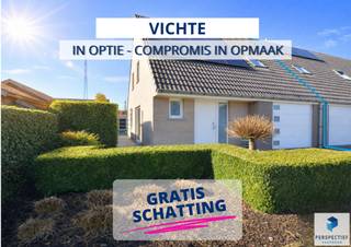 VICHTE - RICHTPRIJS - 395.000 EUR - Deze recente moderne halfopen woning met 3 slaapkamers is uiterst centraal gelegen met een uitstekende...