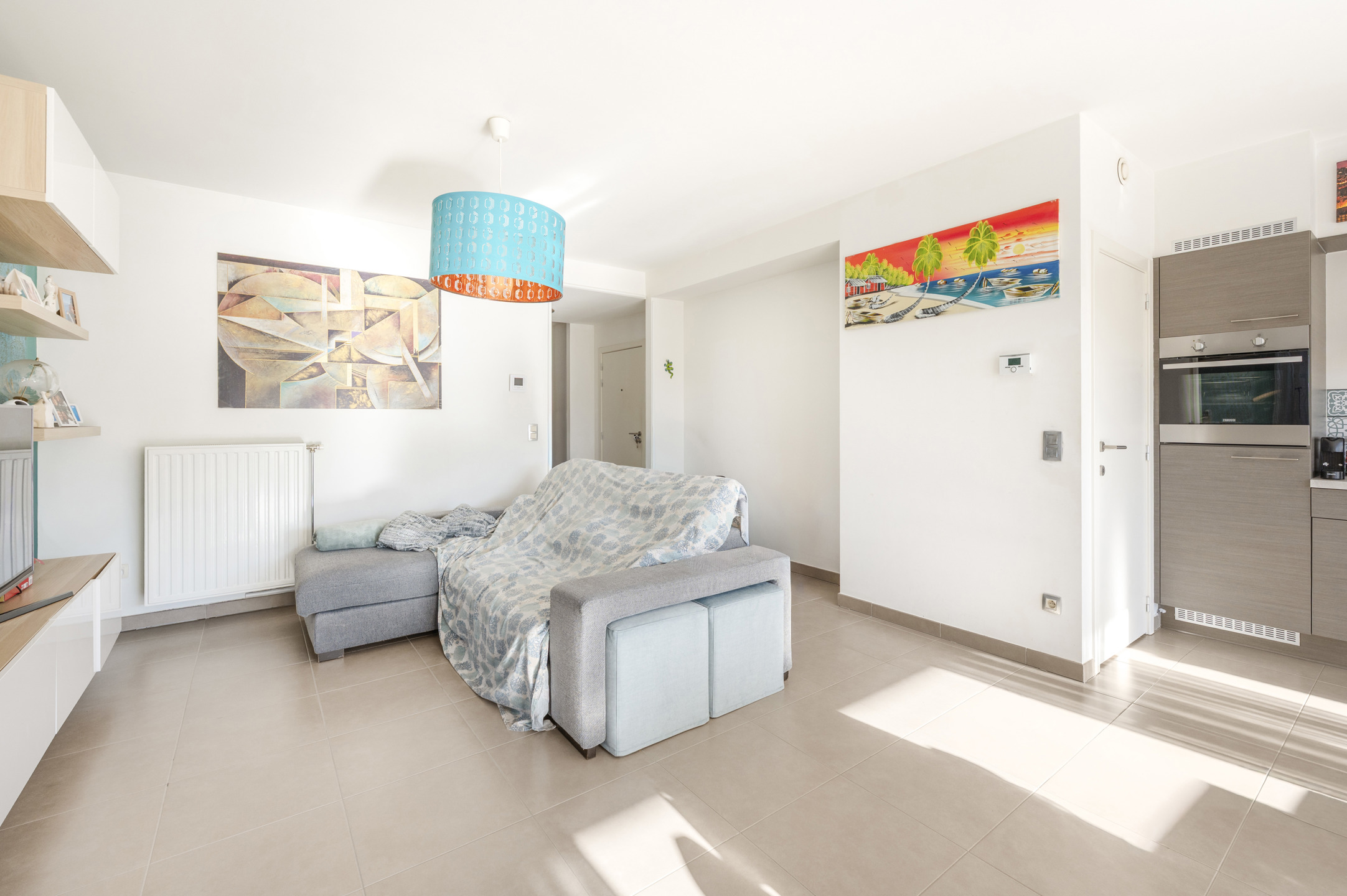 verzorgd 2-slaapkamerappartement met zonnig terras - foto 5