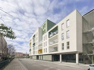 Duurzaam nieuwbouw appartement met 2 slaapkamers, terras, autostaanplaats, kelderberging en verschillende gemeenschappelijke ruimtes...