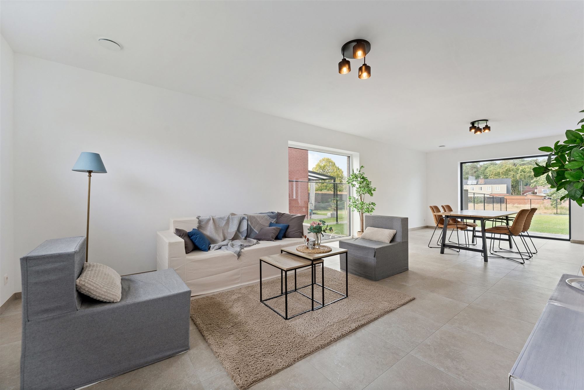 VOLLEDIGE AFGEWERKTE EN AANGELEGDE NIEUWBOUWWONING TE LEOPOLDSBURG (Prijs exlusief BTW en registratierechten) - foto 5