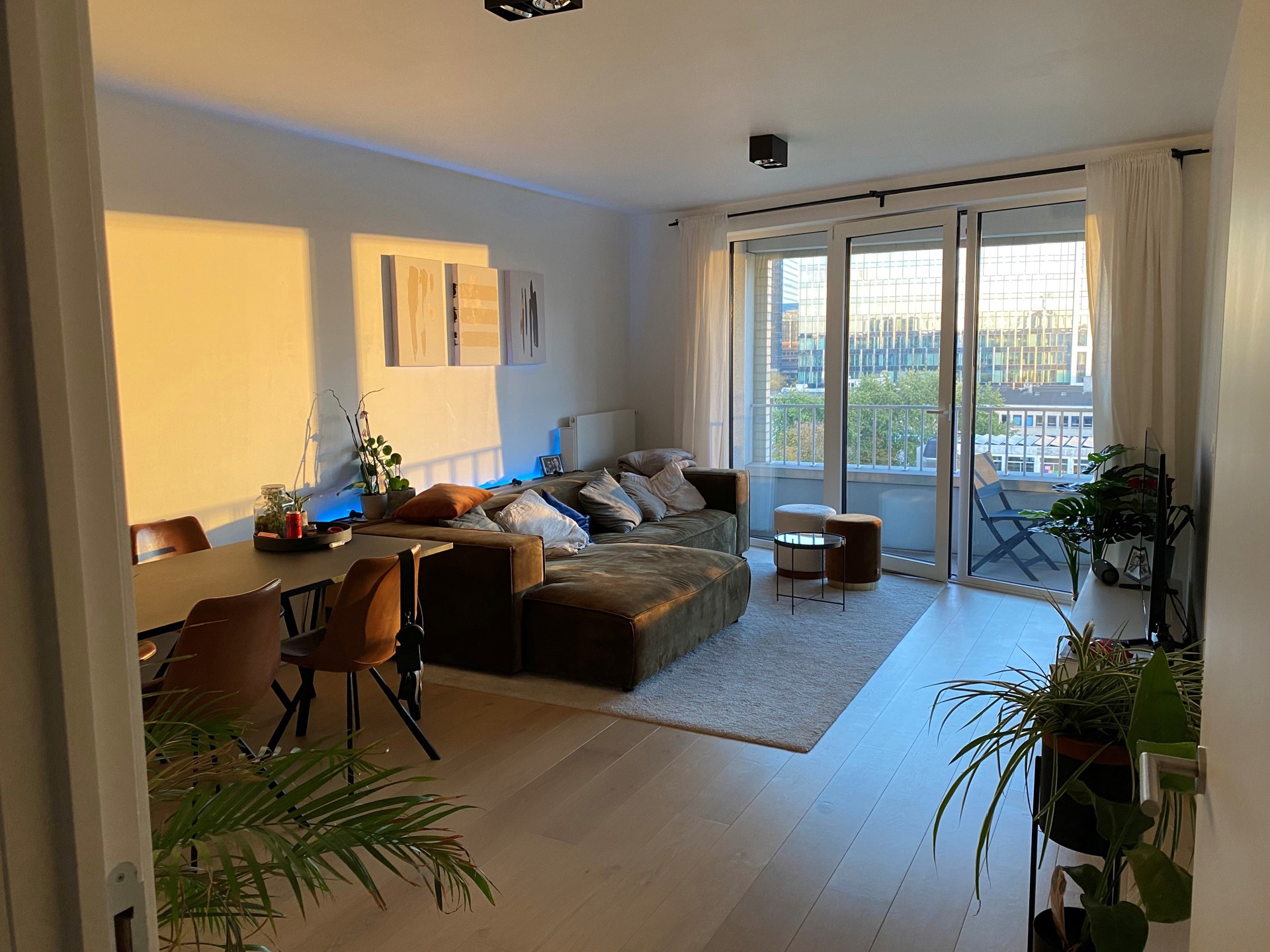 Appartement à louer à Bruxelles avec 1 chambre - photo 1