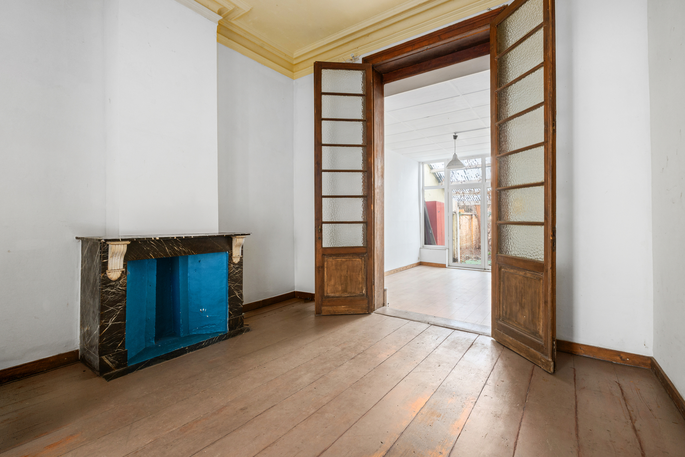 Authentieke woning met tuin nabij Park Spoor Noord - foto 4