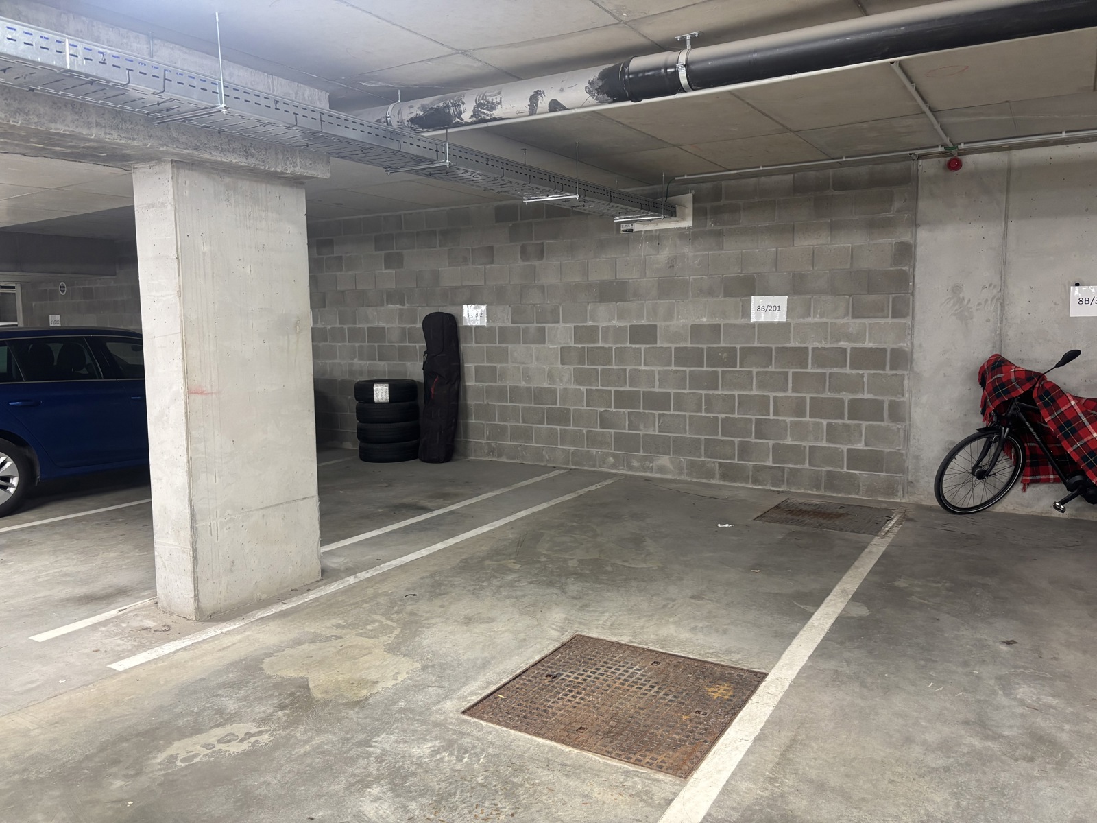 Autostaanplaats in De Torens - foto 2