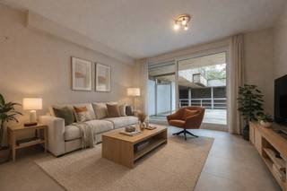 Dit appartement (BJ 2009) bevindt zich op de GELIJKVLOERSE VERDIEPING van de kleinschalige residentie "Raphaël" in Waregem, met name in...