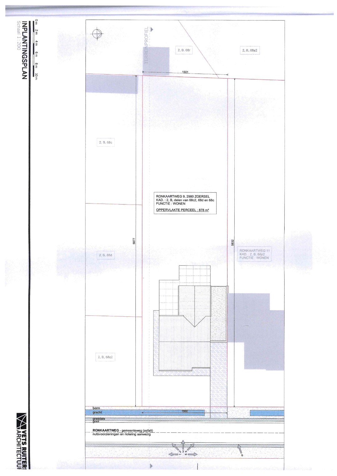 Bouwgrond 878 m² met west oriëntatie - foto 5
