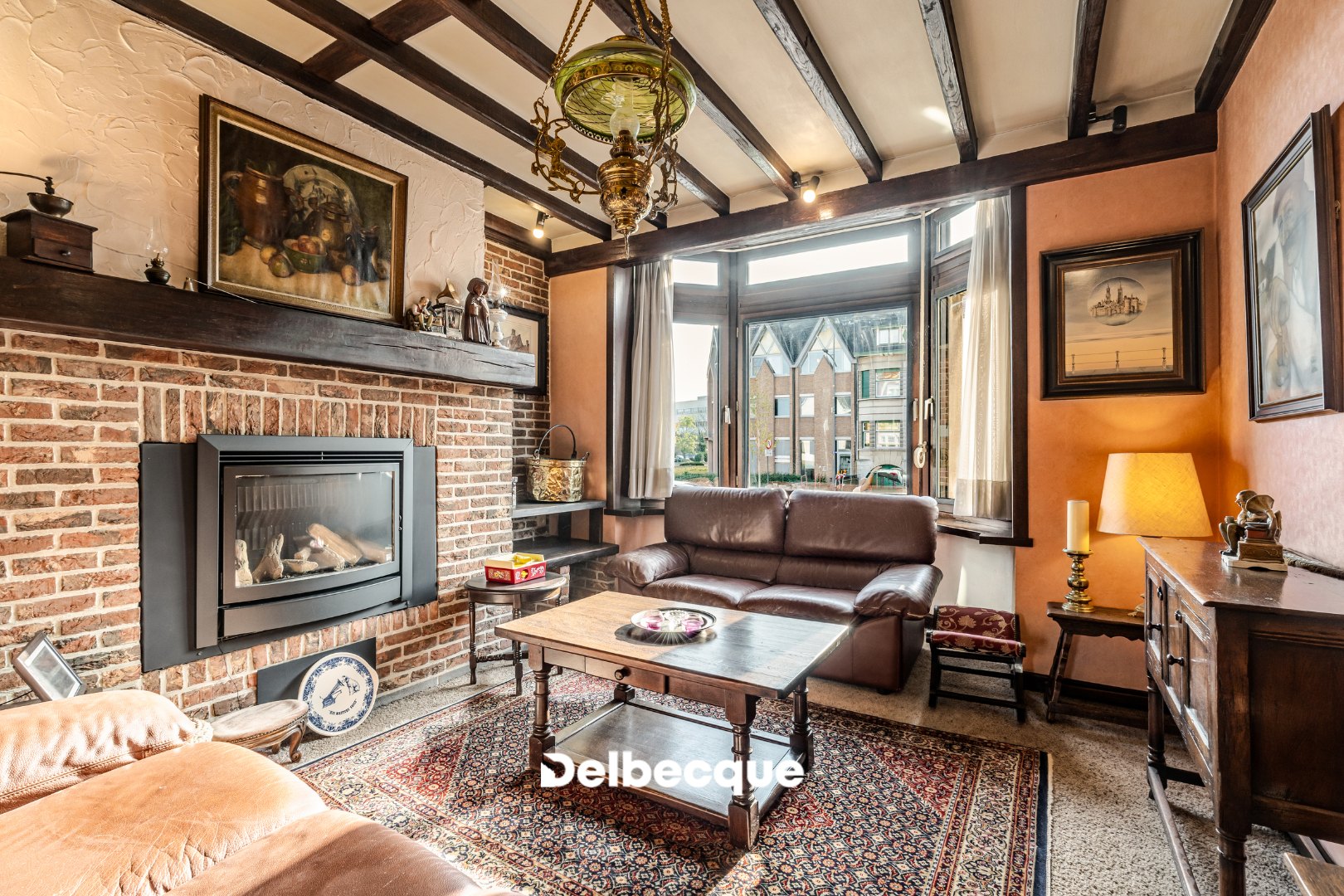 Eclectische burgerwoning met riante tuin en garage in Kristus-Koning - foto 5