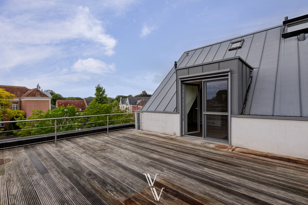 Dakappartement met ruim terras en garagebox in centrum Zandhoven - foto 4