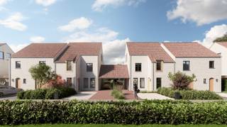 WONING 7: Klassevolle pastorijwoning met een woonopp. van 190,70 m² + terras 22,55m² + carport gelegen op een perceel van 6a57ca, met...