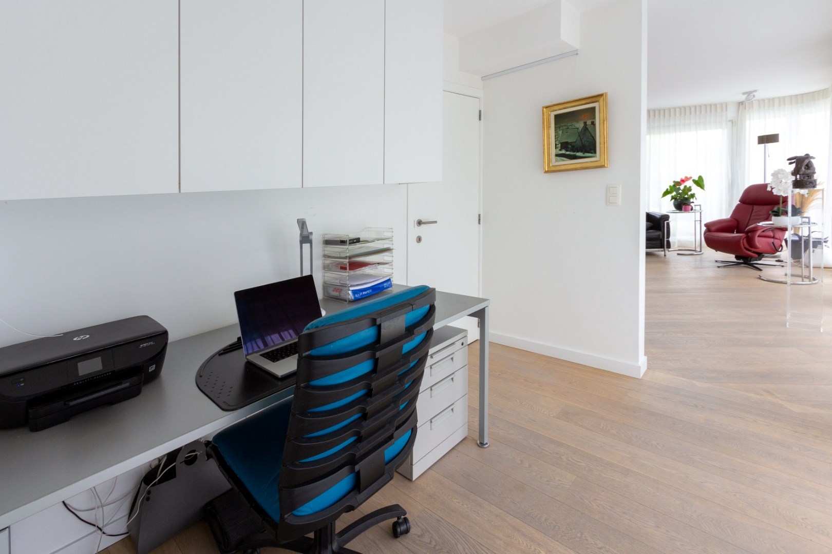 Luxueus praktisch appartement (122m² + 30 m²) met rondom terrassen te Nieuwpoort-Stad - foto 5