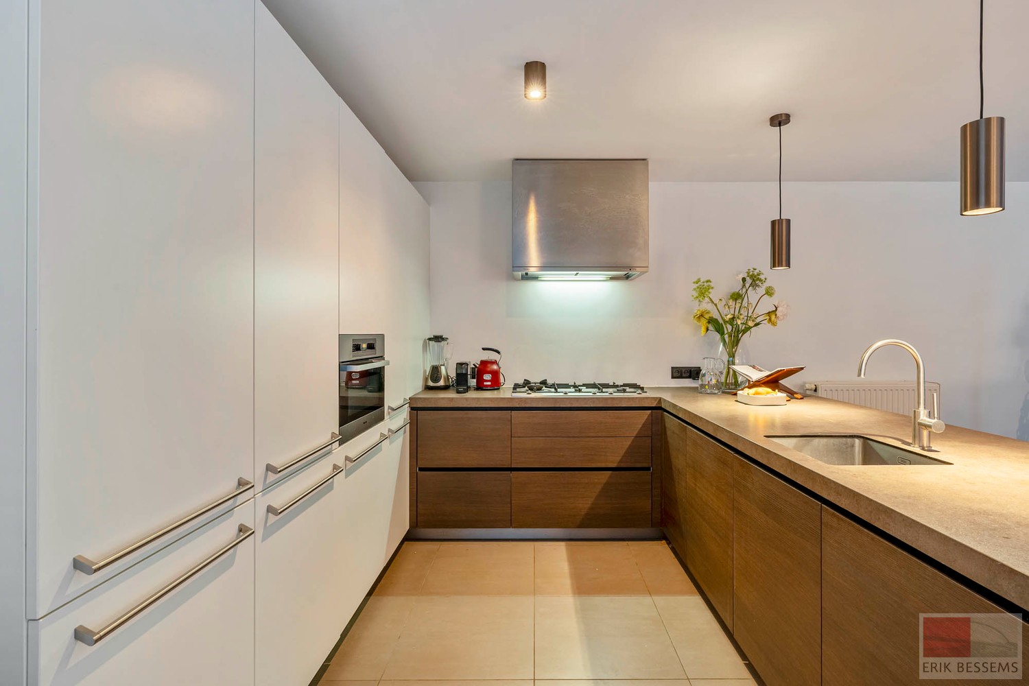 Leuk, grondig gerenoveerde bungalow (2023–2025), rustig gelegen aan het park van Sint-Pietersheim. - photo 4