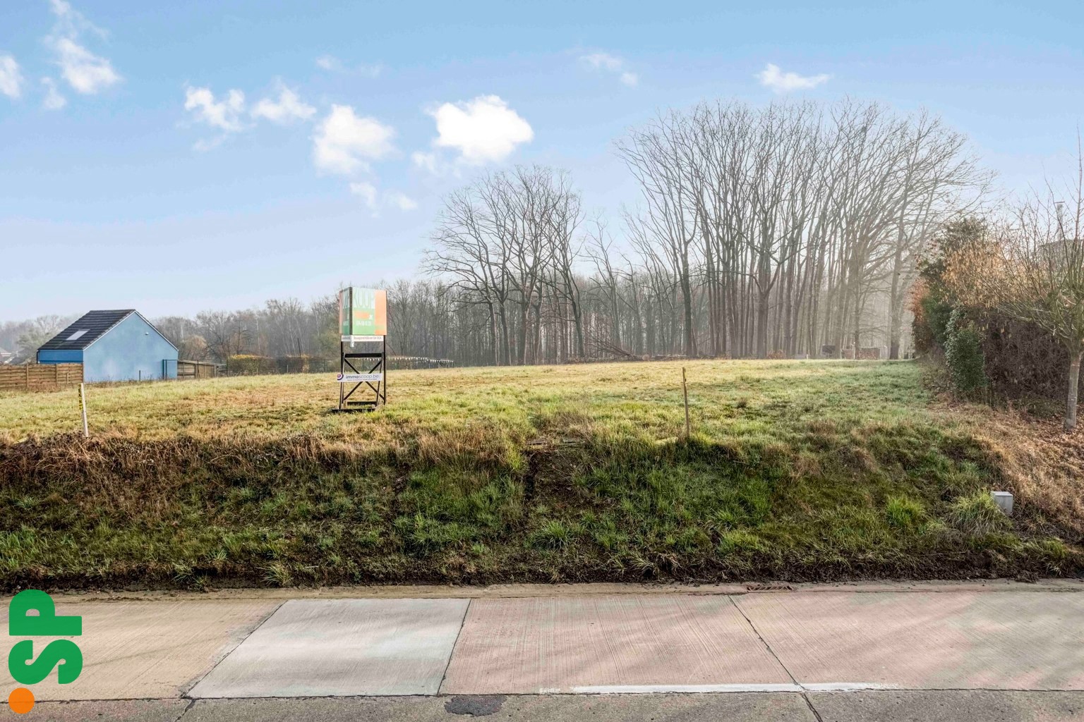 Bouwgrond voor HOB op perceel van 8A 96CA in Ramsel. - foto 3