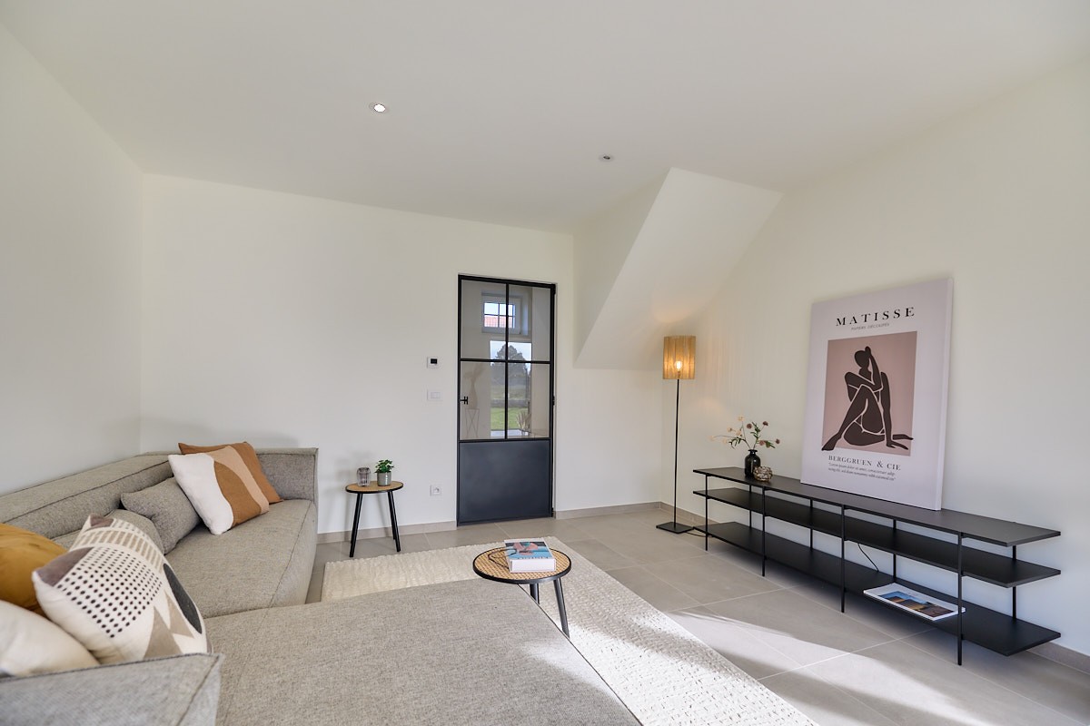 Energiezuinige nieuwbouwwoningen op rustige ligging te Opwijk - foto 3