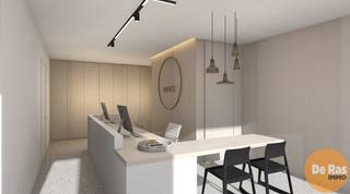 MERCHTEM - Nieuwbouwkantoor van 41 m², ideaal voor zelfstandigen en kleine ondernemingenDit gelijkvloers kantoor beschikt over een praktische...