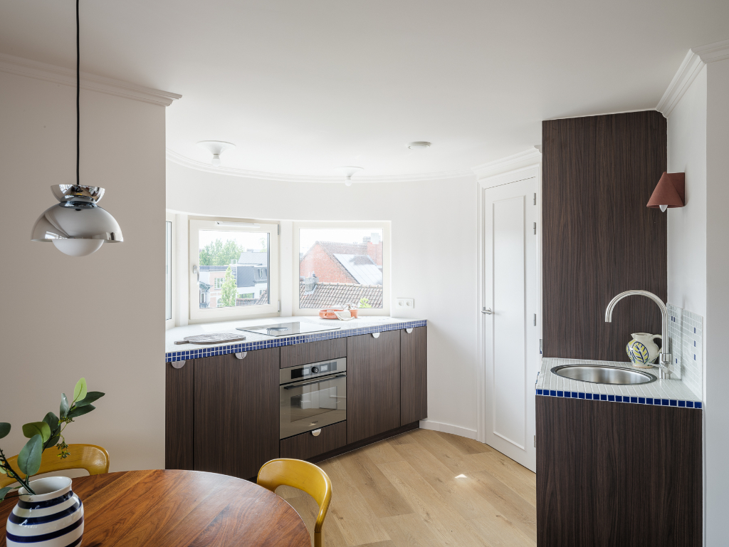 Lichtrijk dakappartement met 1 slaapkamer en EPC A score op toplocatie - foto 5