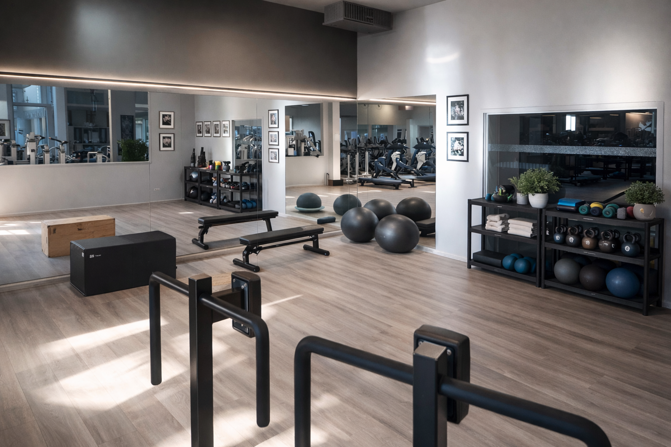 Rendabele fitnesszaak met moderne infrastructuur &amp; parking - foto 2