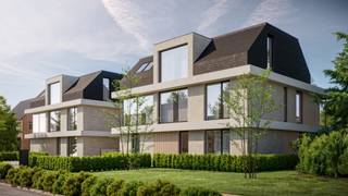 Centraal gelegen in <strong>Minderhout</strong> wordt dit hippe, luxueuze nieuwbouwproject <strong>“Residentie 4850”</strong> gerealiseerd.<br /><br /><strong>REEDS 60% VERKOCHT.</strong><br /><br />De 10 <strong>BEN-appartementen</strong> (68 - 100 m²) worden afgewerkt met hoogwaardige materialen en uitgevoerd door lokale bouwpartners. De appartementen zijn verdeeld over 2 gebouwen en delen één grote gemeenschappelijke kelder voor de privatieve parkeerplaatsen en bergingen. <br /><br />Vanzelfsprekend is er momenteel nog ruime inspraak mogelijk in de afwerking.<br /><br />De verkoop geschiedt onder de <strong>wet Breyne</strong>, (6% of 21%) BTW op het constructiegedeelte en (12%) registratierechten op het grondaandeel.<br /><br /><span>Bijzonderheden:</span><br />- <strong>Verwarming middels warmtepomp</strong><br />- Ruime terrassen<br />- <strong>Zonnepanelen</strong><br />- Verplichting tot aankoop van tenminste 1 autostaanplaats en een berging<br /><br />Voor meer informatie kunt u contact opnemen met saidja.de.vrij@deboerenpartners.be van ons kantoor te Hoogstraten.