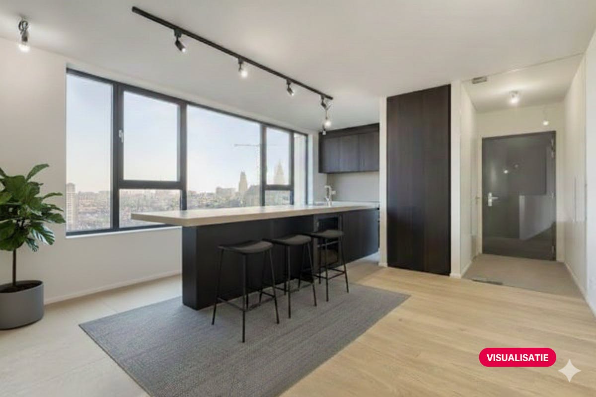 Duplexpenthouse met frontaal Schelde zicht te koop in Antwerpen - foto 2