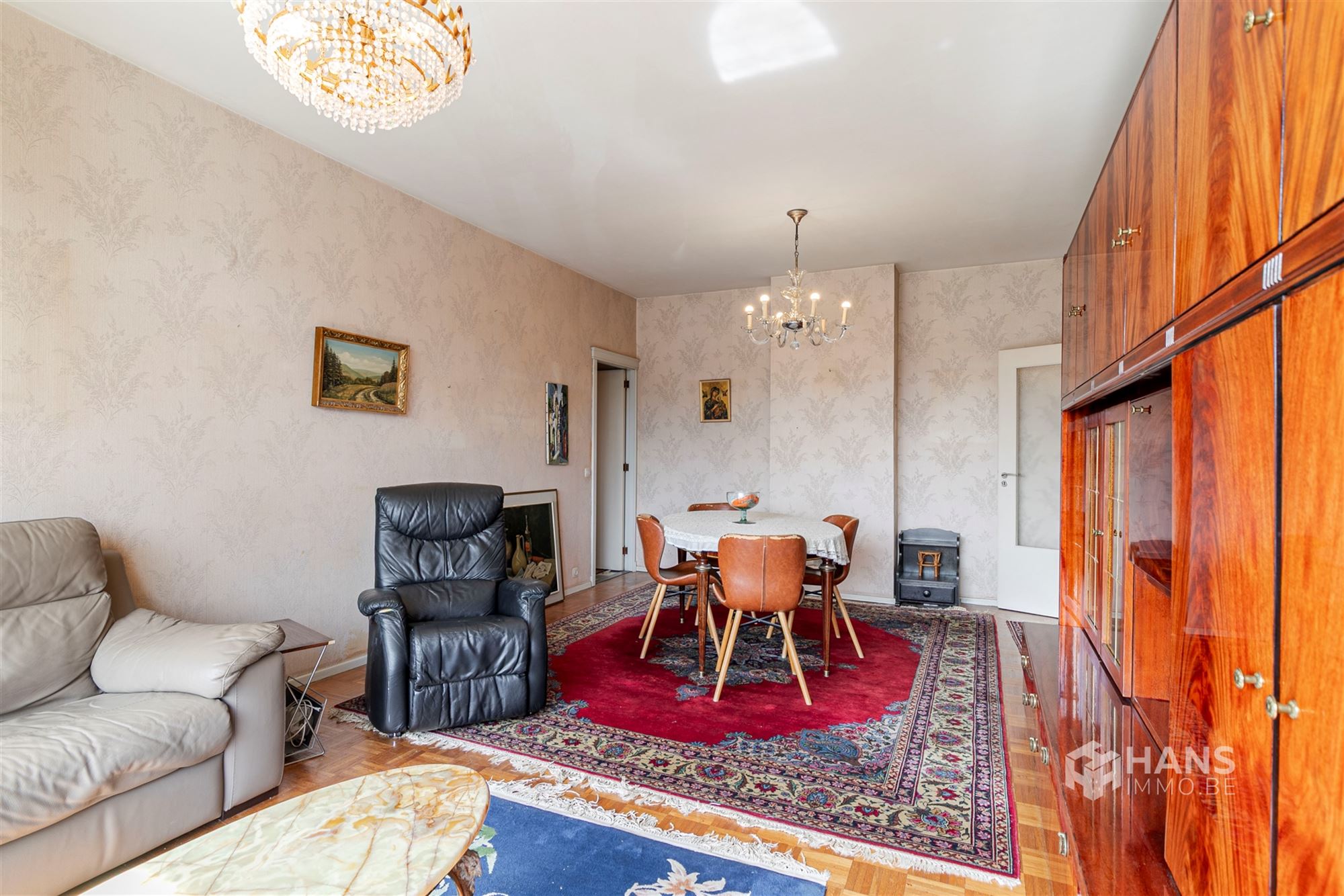 Te renoveren appartement (82 m²) met 2 slaapkamers, autostaanplaats en terras (7 m²) in Antwerpen (2020) - foto 4