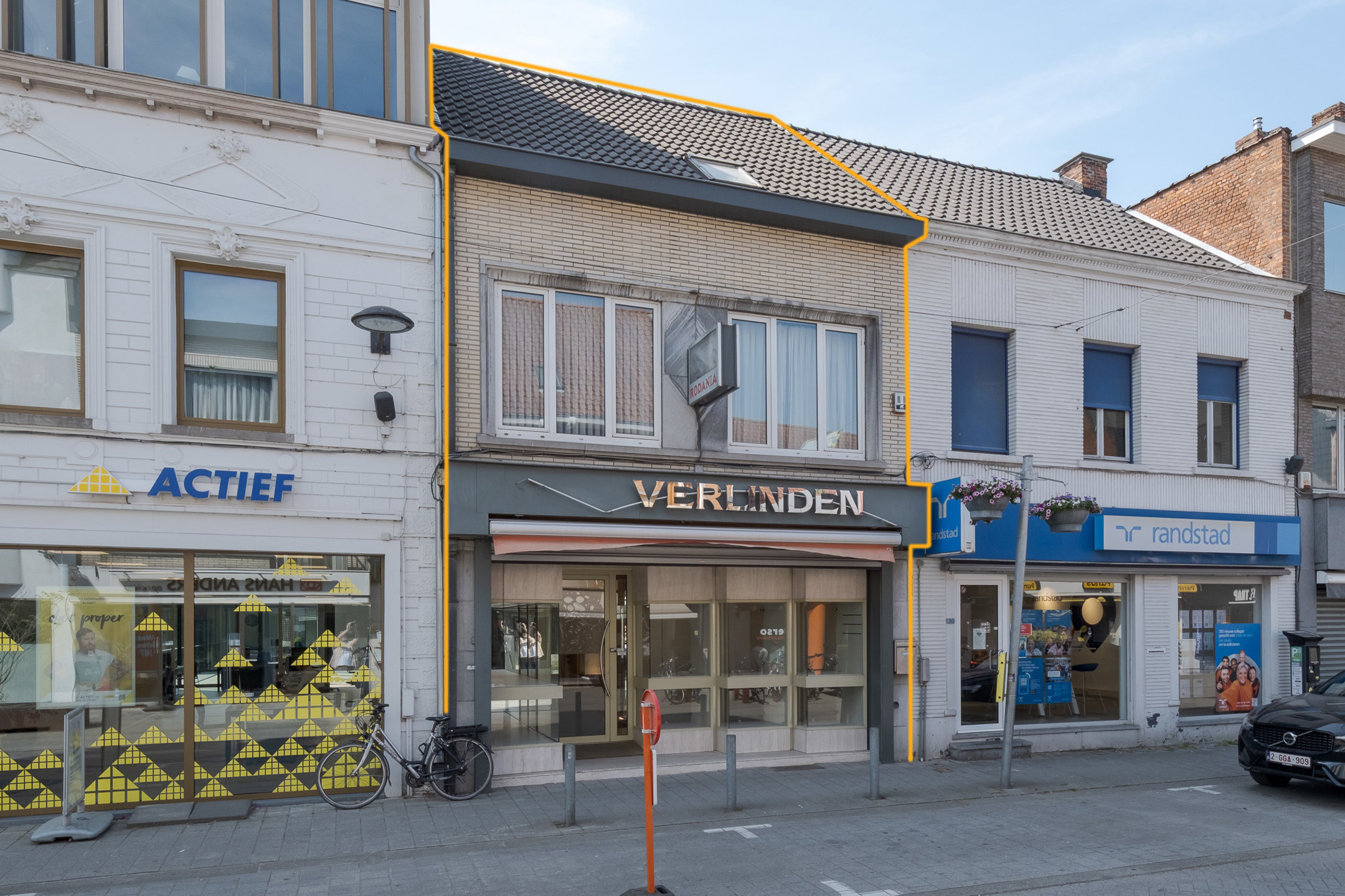 Commerciële handelswoning op een absolute topligging - foto 2