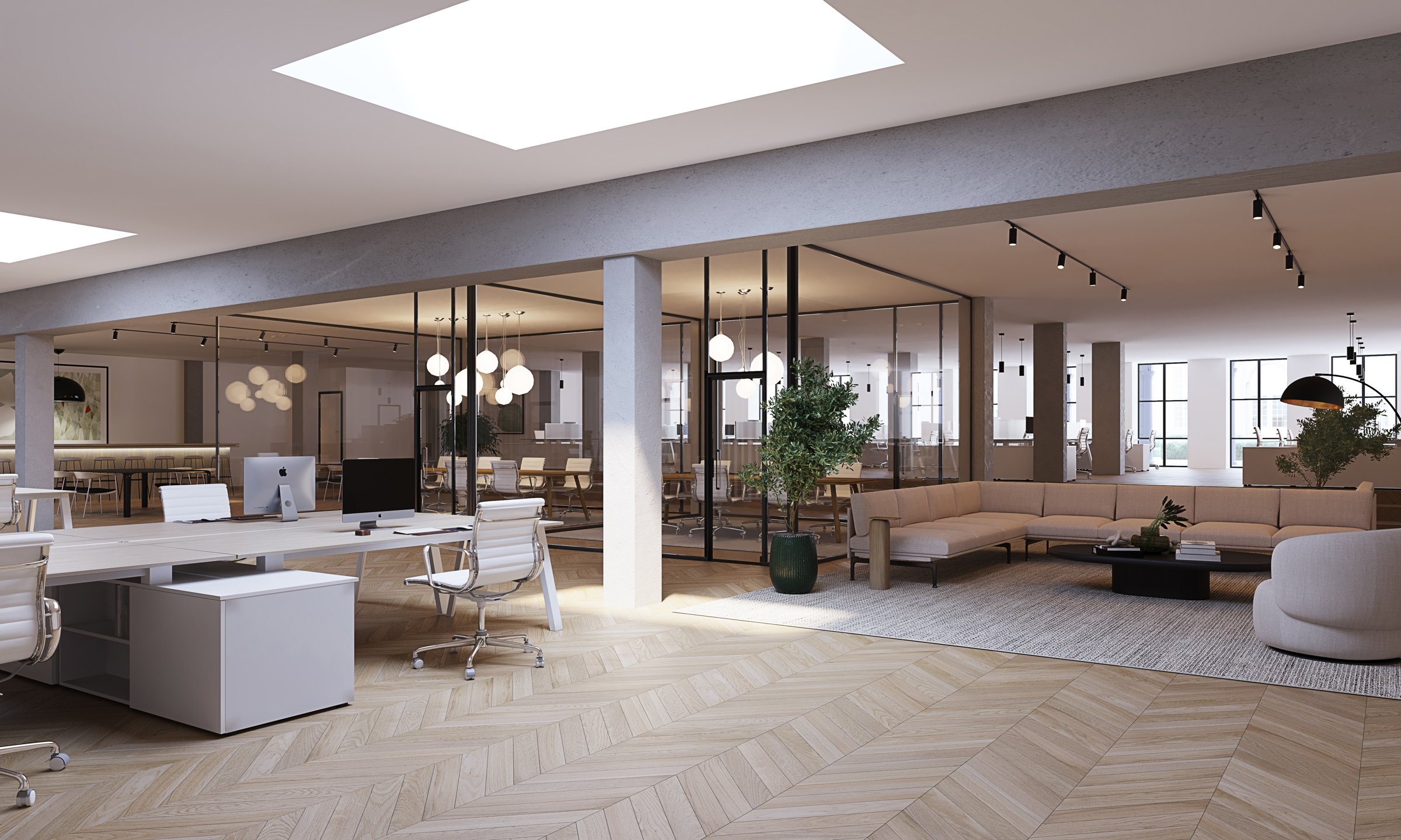 Prachtig instapklaar kantoor 800m² in een historisch pand "De Dams" - foto 3