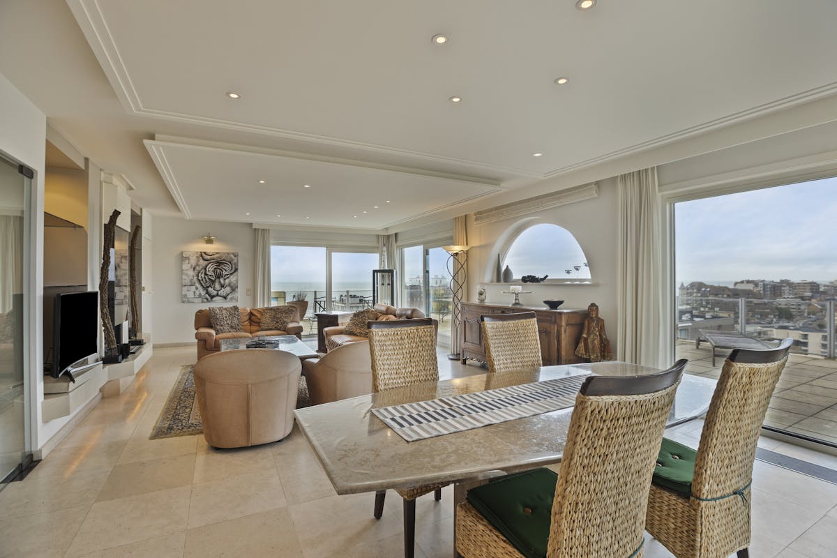 Two penthouses with spacious terraces and garage in De Panne - photo 4