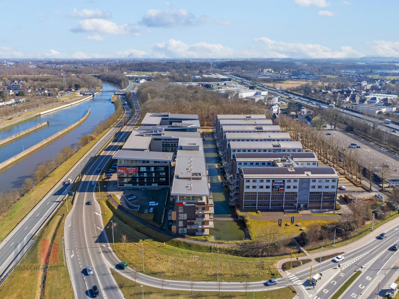 198 m² goed bereikbare instapklare kantoren nabij de R4 Merelbeke - foto 2