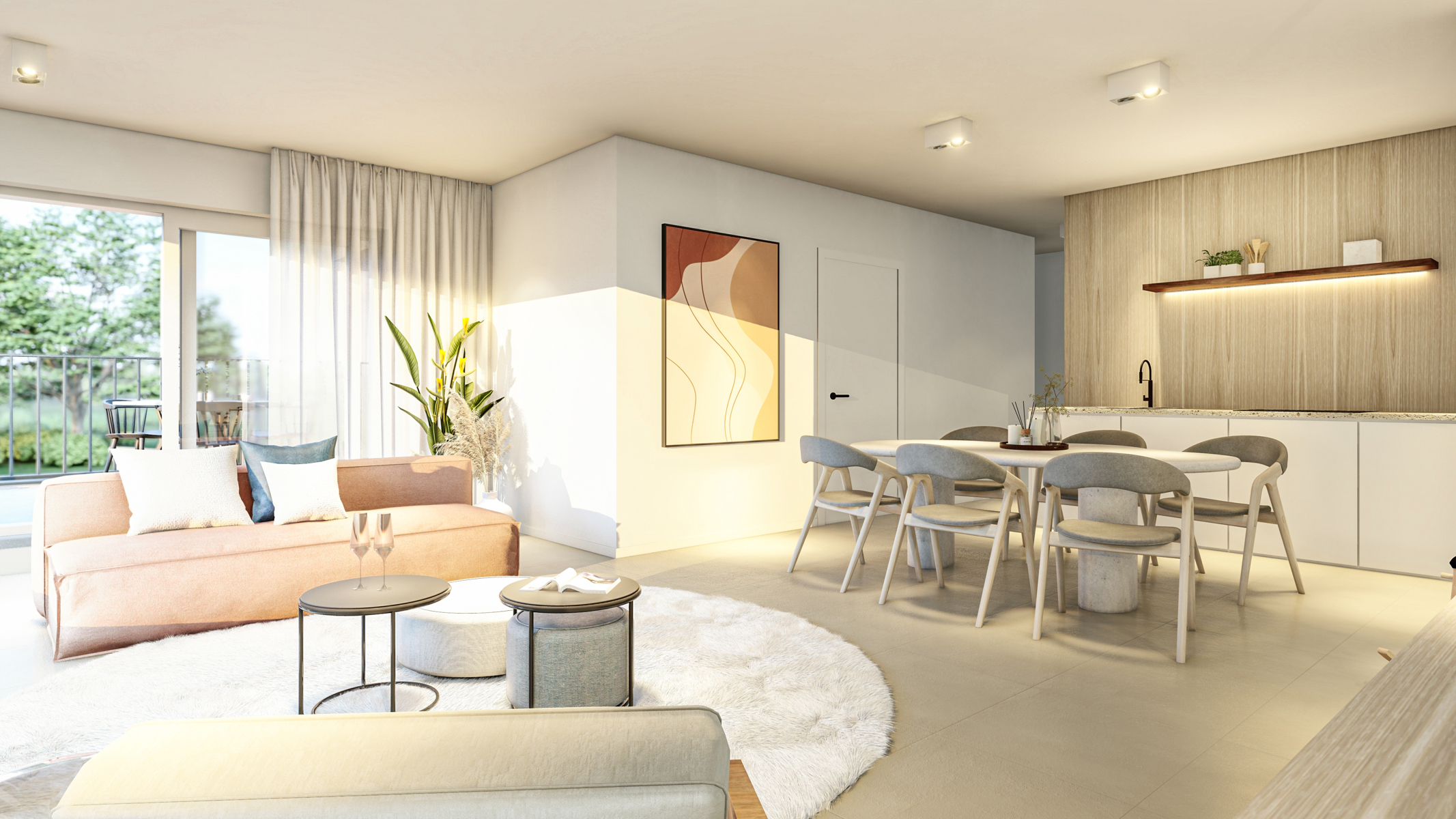 Appartement te koop in Dilsen-Stokkem met 2 slaapkamers - foto 2