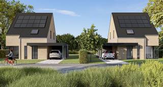 <p><span>Klassieke nieuwbouwwoning, goed gelegen op de rand van het centrum Mol, en dit op een mooie open bebouwing van 6 are 12 ca.</span></p><p><span>Ontdek dit nieuwbouwproject gelegen in de Keirlandse Zillen 23, op fiets - en wandelafstand  van het centrum. </span></p><p><span>Indeling en ruimte:</span></p><p><span>De woningen zijn ontworpen voor optimaal wooncomfort met een ruime en lichte woonkamer die naadloos overgaat in een open keuken. </span></p><p><span>De leefruimte geeft direct toegang tot de tuin, wat zorgt voor een open en luchtig gevoel.</span></p><p><span>Boven zijn er drie ruime slaapkamers. Ook vloerverwarming op de slaapkamers.</span></p><p><span>De zolderverdieping is bereikbaar via een uitklaptrap. </span></p><p><span>De moderne badkamer is uitgerust met zowel een ligbad als een douche, dubbele lavabo en toilet.</span></p><p><span>Tevens is er een car-port en tuinberging voorzien.</span></p><p><span>Een prachtige open bebouwing van 612m². </span></p><p><span>Gebouwd met kruipkelder.</span></p><p><span>De woning is voorzien van zonnepanelen, wat niet alleen bijdraagt aan een duurzame energievoorziening, maar ook zorgt voor een lagere energiekost.</span></p><p><span>Voor meer informatie, het lastenboek en de plannen kunt u terecht op ons kantoor of op onze website www.vanheesimmo.be</span></p><p><span>Voor een afspraak kan u ons steeds bereiken op 475 811 815 of via <span>info@vanheesimmo.be</span></span></p><p><span>Lanceringsactie : gratis laminaat op eerste verdieping of gratis upgrade keuken !!</span></p><p><span>Oplevering voorzien in juli 2026.</span></p><p><span>Kopen aan 6% BTW mogelijk onder voorwaarden !!</span></p><p><span> </span></p><p><span> </span></p>