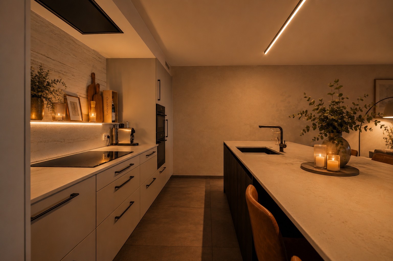 Volledig gerenoveerd en instapklaar appartement 121m² + 26m² terras - foto 4