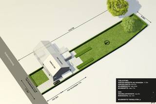 Bouwgrond voor een halfopen bebouwing op een rustige ligging te Nijlen.Algemeen:- Rustig gelegen bouwgrond voor halfopen bebouwing- Totale...