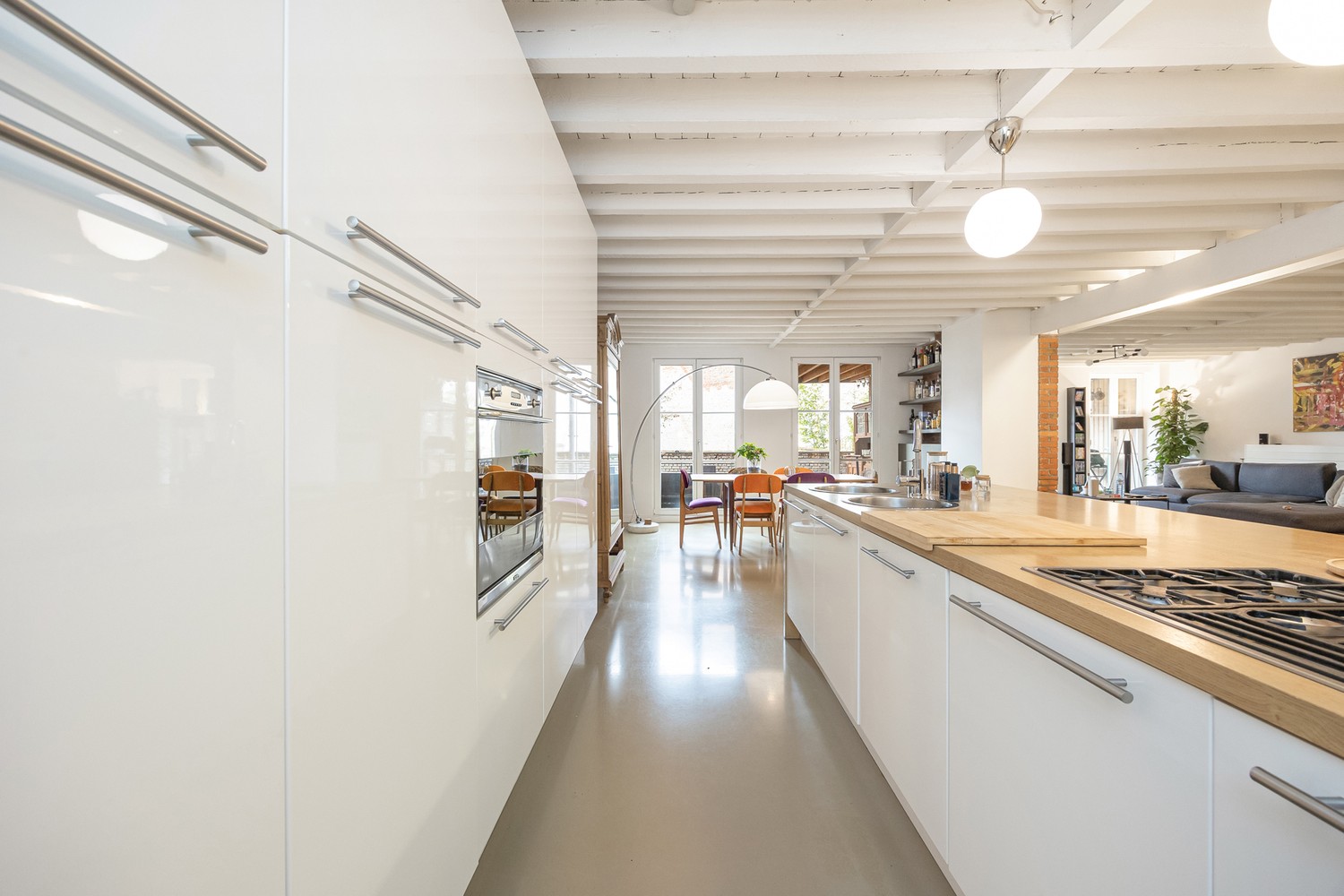 Karakteristiek loft appartement - foto 2