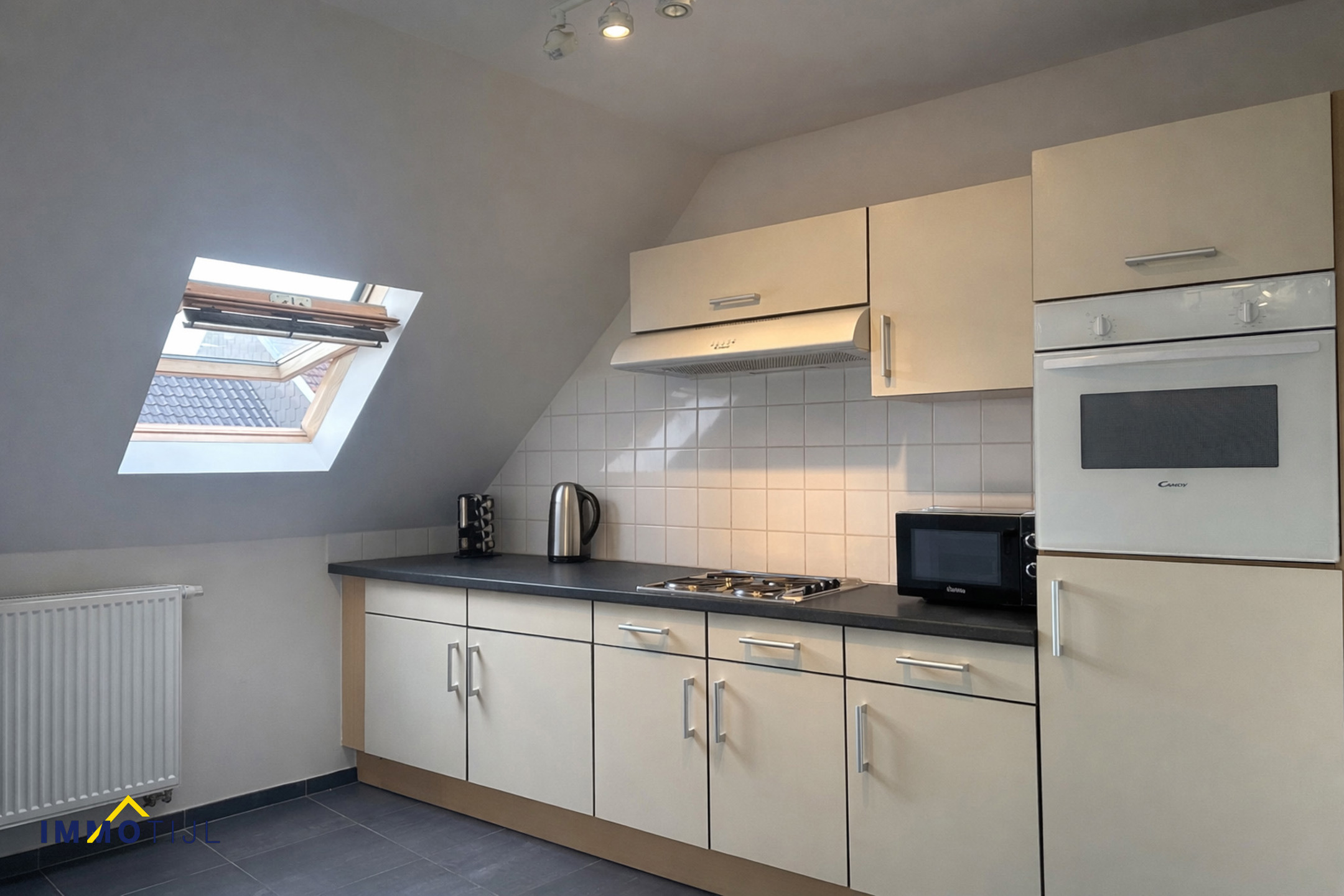 Appartement met 2 terrassen en garage te centrum Aalst! - foto 4