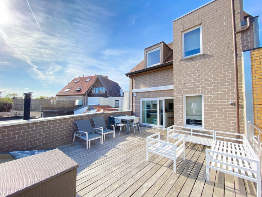 Recente bel-étagewoning te huur in het centrum van "het Oude Knokke" - foto 5