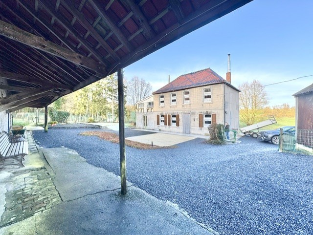 MAISON AVEC DEPENDANCES ET TERRAINS| WONING MET BIJGEBOUWEN EN GROND | 18.240 m² - foto 5