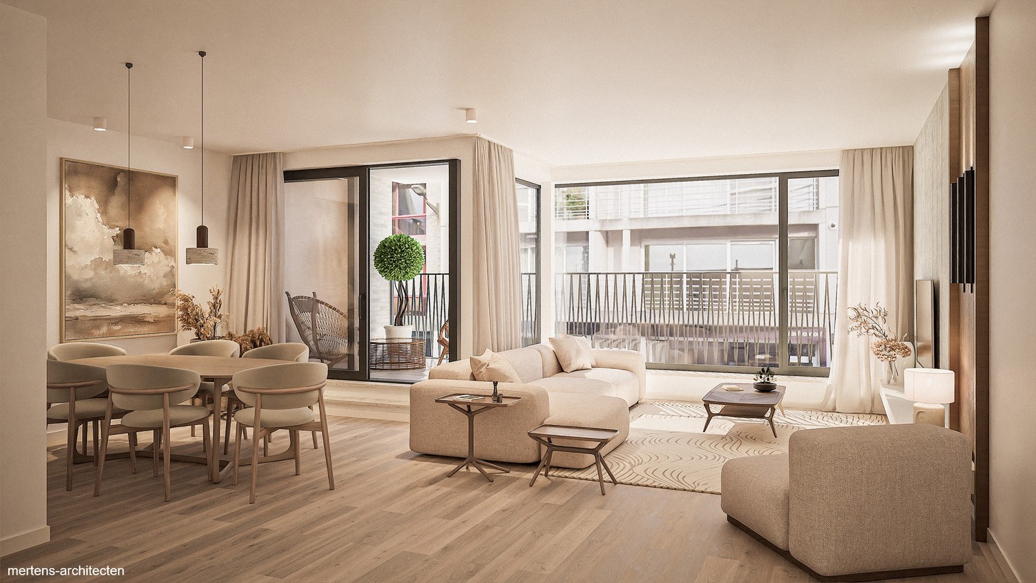 Appartement à vendre à Brasschaat avec 2 chambres - photo 2